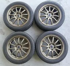 WORK　エモーション 11R　ヨコハマiG70　アルミ4枚セットのサムネイル