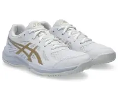 ASICS アシックス ジュニア バレーボールシューズ ホワイト 22cm