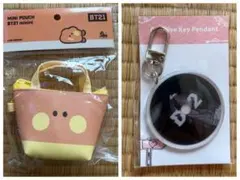BT21 minini ミニポーチ イエローのサムネイル