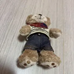 ダッフィー ぬいぐるみバッジ マスコット