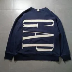 y2k GAP oversized big logo sweat shirt