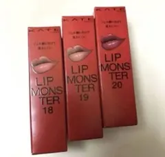 KATE LIP MONSTER 18, 19, 20 セット