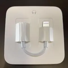 iPhone純正イヤホン変換アダプターアップル