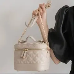 RANDA キルティング2WAYバニティバッグ