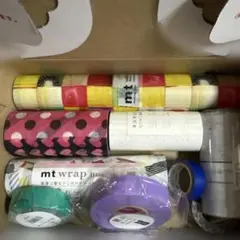 mt wrap カラフルラッピングペーパー などまとめ売り