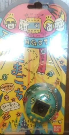 BANDAI 初代Tamagotchi 青 時計柄　1996年　当時物　レア