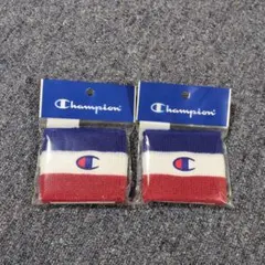 新品　チャンピオン　リストバンド　2個セット