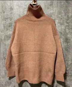 earth music & ecology くすみピンク ⭐️フィッシュテイル