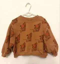 総柄トレーナー　110cm