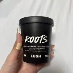 現実頭皮　LUSH ROOTS スカルプ トリートメント 225gのサムネイル