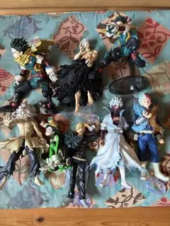 僕のヒーローアカデミア フィギュアセット 一番くじ　プライズ