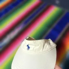ラルフローレン　レディース　サンバイザー　新品タグ付き