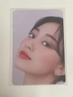 Jihyo x MILK TOUCH コラボカード
