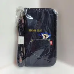 中日ドラゴンズ デニムポーチ ドアラ