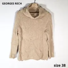 GEORGES RECH ジョルジュレッシュ ニット セーター size38