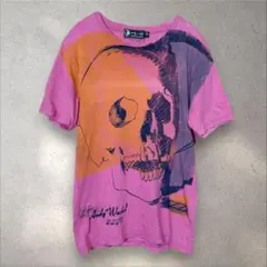 ヒステリックグラマー アンディウォーホール Tシャツ スカルプリント M