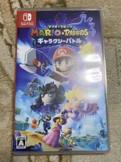 マリオ+ラビッツ ギャラクシーバトル 1つ