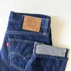 LEVI’S プレミアム511 USA製ビッグE 赤耳145周年 W31