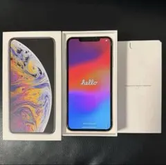 iPhone X SMAX 256GB】バッテリー97%SIMフリー - メルカリ