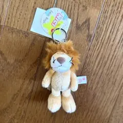 NICI ライオン ぬいぐるみ キーホルダー