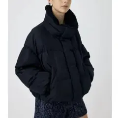 MOUSSY マウジー　STAND COLLAR パッファージャケット