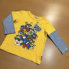 ミキハウス　ロンT 長袖　カットソー　トップス　90