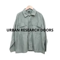 【定価10800】URBAN RESEARCH DOORS ミリタリージャケット