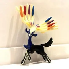 美品】ポケモンセンター ゼルネアスぬいぐるみ 伝説のポケモン 公式