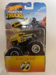 ホットウィール モンスタートラック ムーンアイズ ボーンシェーカー 2025年最新】ホットウィール ムーンアイズ ボーンシェイカーの