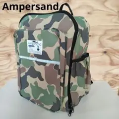 Ampersand 迷彩柄 子供用リュック