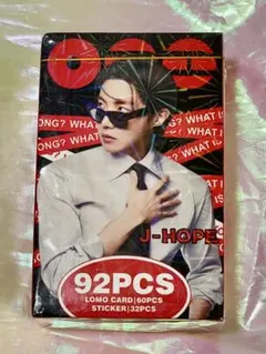 BTS J-HOPE Lomoカード 92PCS セット