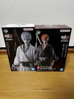 BLEACH 20周年記念 フィギュアセット