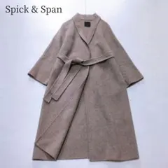 ✨極美品✨スピックアンドスパン☆ダブルモッサリバーフーディーコート
