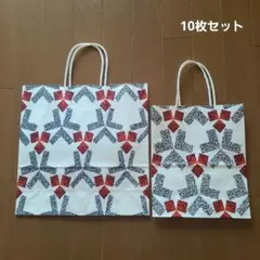 三越 紙袋 大・中 10枚セット - メルカリ