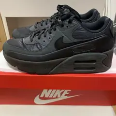 ナイキ　厚底スニーカー　エアマックス　黒
