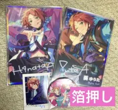 葵ひなた 葵ゆうた ぱしゃこれ 箔押し ポートレート