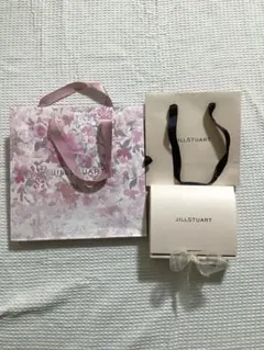 JILL STUART 花柄ショップ袋セット