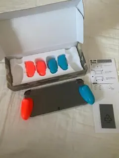 Skull & Co.Switch OLEDモデル用 フルカバー型　交換グリップ