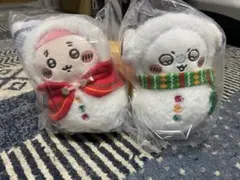 ちいかわ　エニマイくじ　E賞　モモンガ　古本屋　マスコット　セット売り