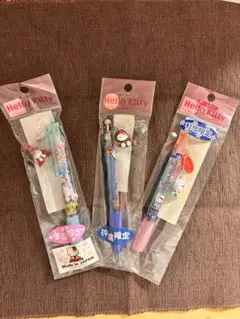 Hello Kitty ボールペン 3本セット