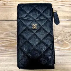 新品未使用 Chanel キルティング フラグメントケース