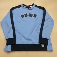 PUMA トレーナー 150 青