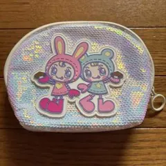 メゾピアノ ポーチ BABBI ベリエ ブルーベリエ　新品未使用のサムネイル