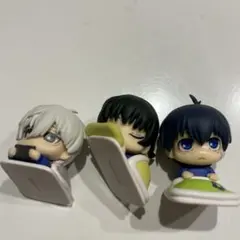 ブルーロック　おねむたん　ガチャ3人
