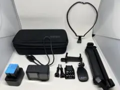 GoPro HERO 9 BLACK 本体+純正バッテリー2個+付属品セット