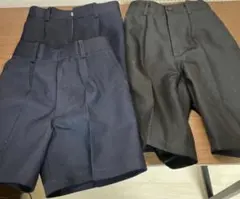 お受験用ズボン　120 3本セット