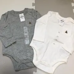 もも☆ミ様　ロンパース 3枚セット