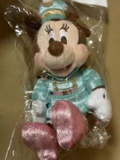 ディズニー ディズニーストア 渋谷公園通り店 30周年 ミニー キーチェーン