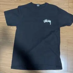 STUSSY ステューシー 8ボール チェーン Tシャツ ブラック S