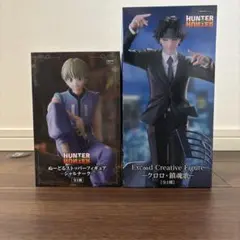 た*き様 HUNTER HUNTER フィギュアセット シャルナーク クロロ